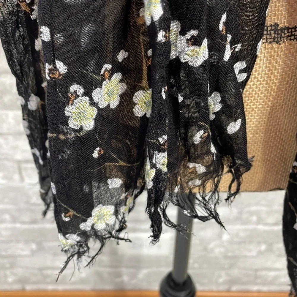 ONAM In-Bloom Scarf in Night Botanical